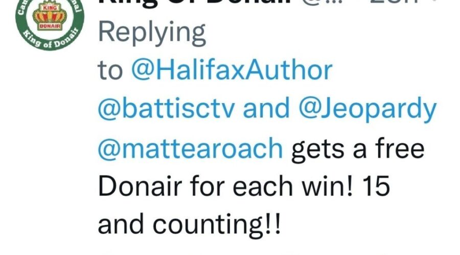 King of Donair Offers Mattea Roach Free Donairs!