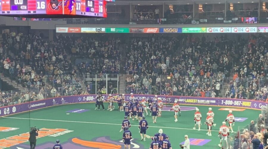 Toronto overtakes Thunderbirds in first game of NLL final