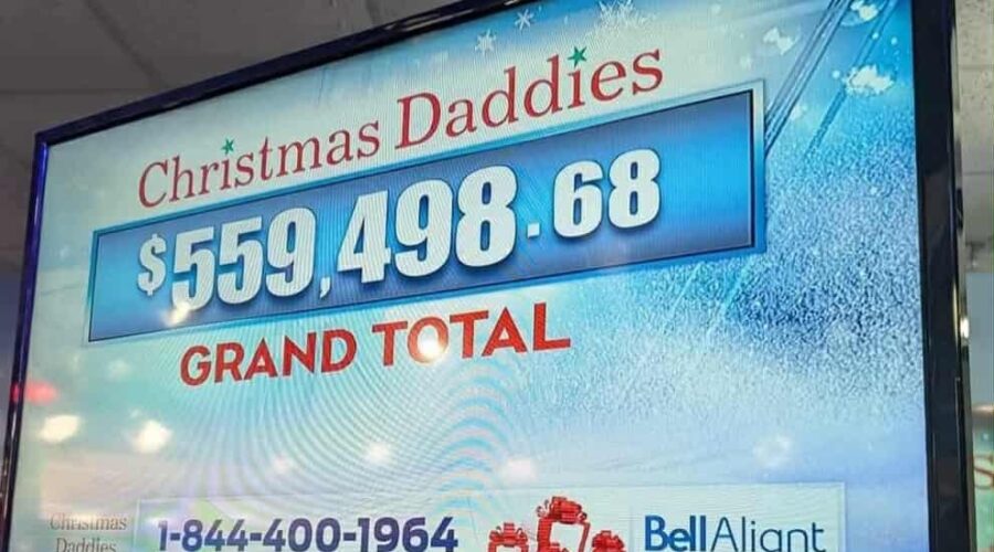 The 62nd Christmas Daddies Telethon is This Saturday