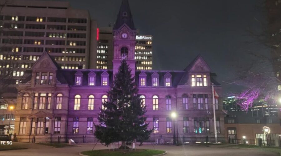 The Halifax Tree Lighting Ceremony Is This Saturday