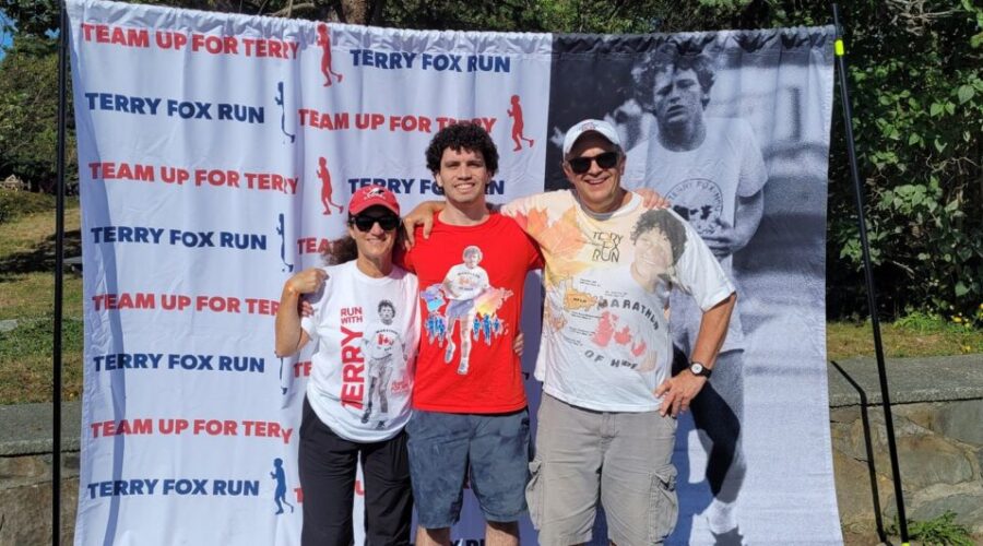The Halifax 45th Terry Fox Run A Big Success!