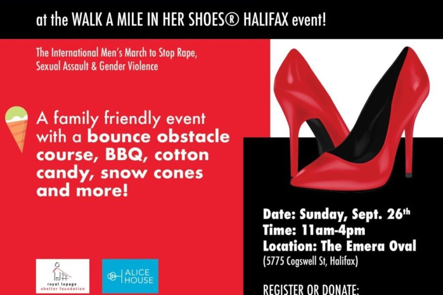 Walk A Mile In Her Shoes Is Sunday