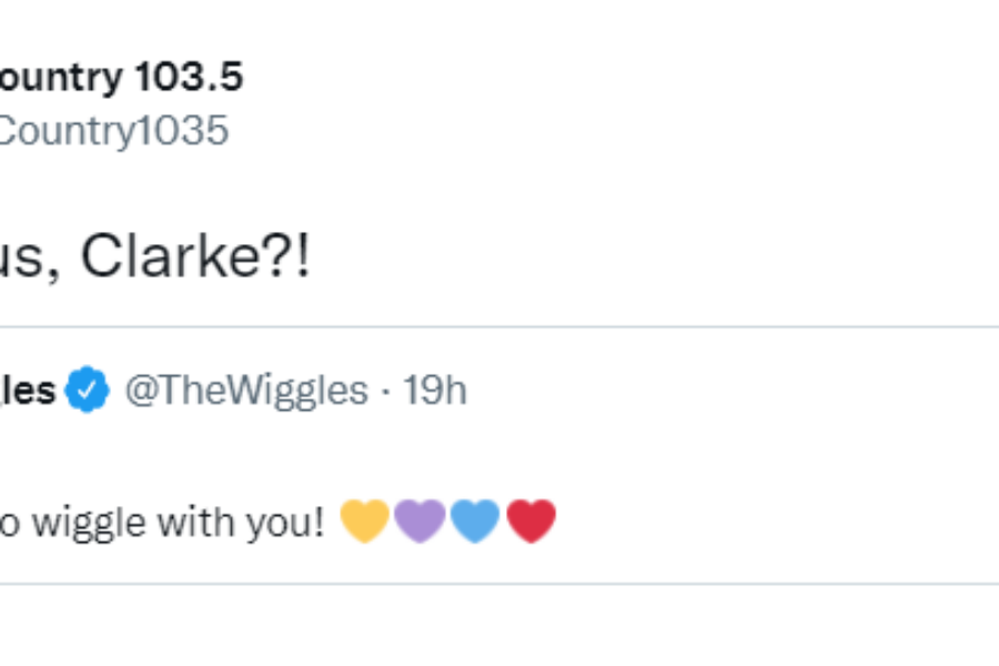 I’m sorry, The Wiggles are touring with WHO?!