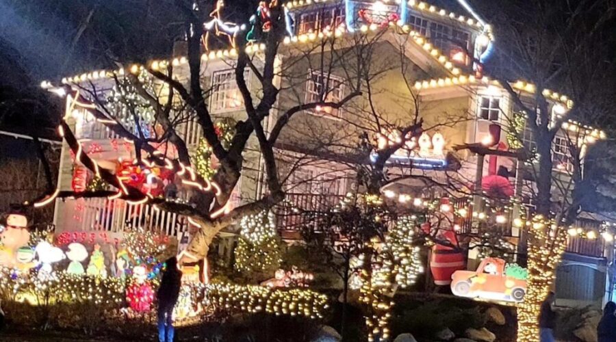 The South End Halifax Doctors Continue Christmas Light Displays