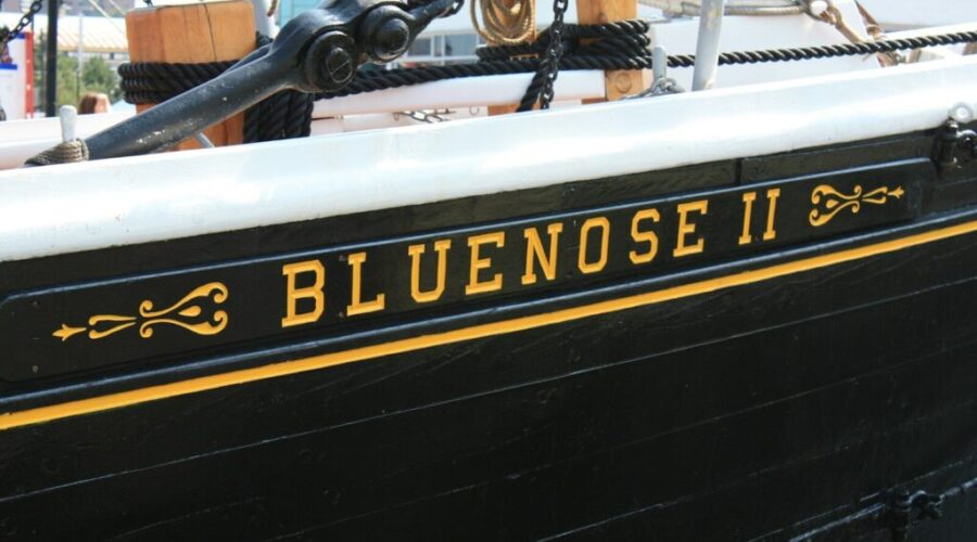 RIDE THE BLUENOSE II ON THE HARBOUR!