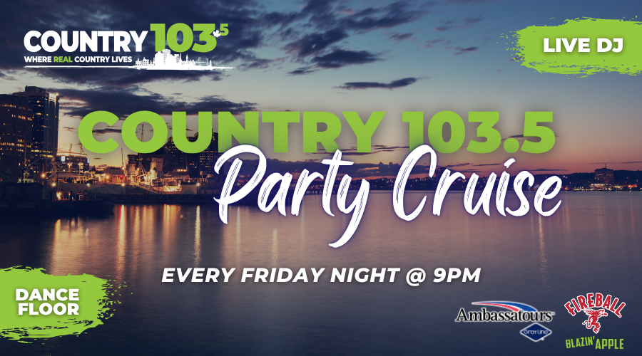 Country 103.5 Party Cruise
