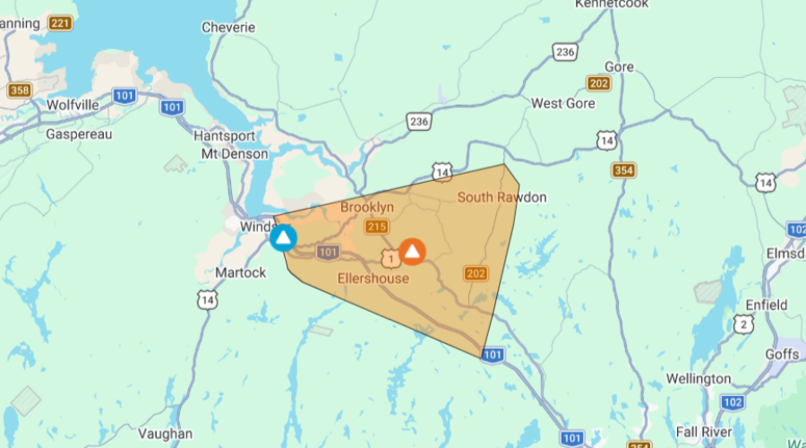 UPDATE: Power restored to 2,500+ customers in Windsor area