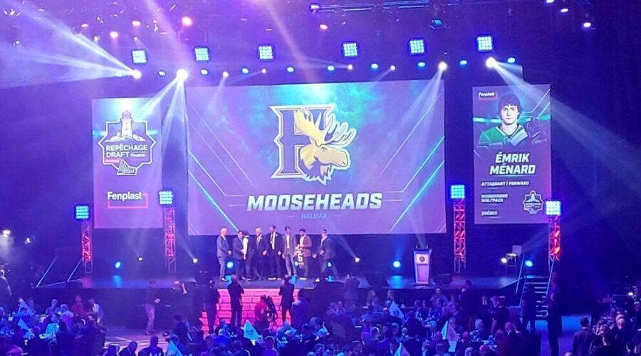 The Mooseheads Had A Successful QMJHL Draft As Host