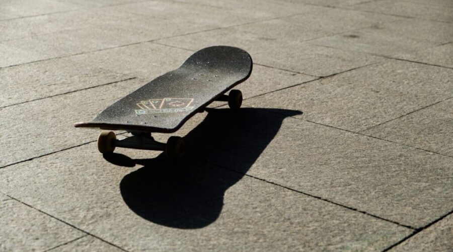 One last ride at the Halifax Common skatepark Wednesday