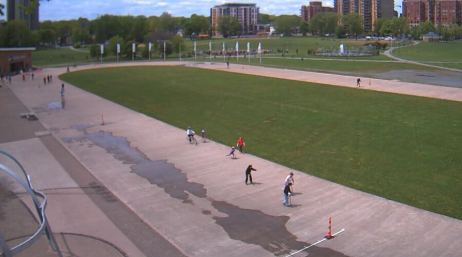 Emera Oval opens for summer season