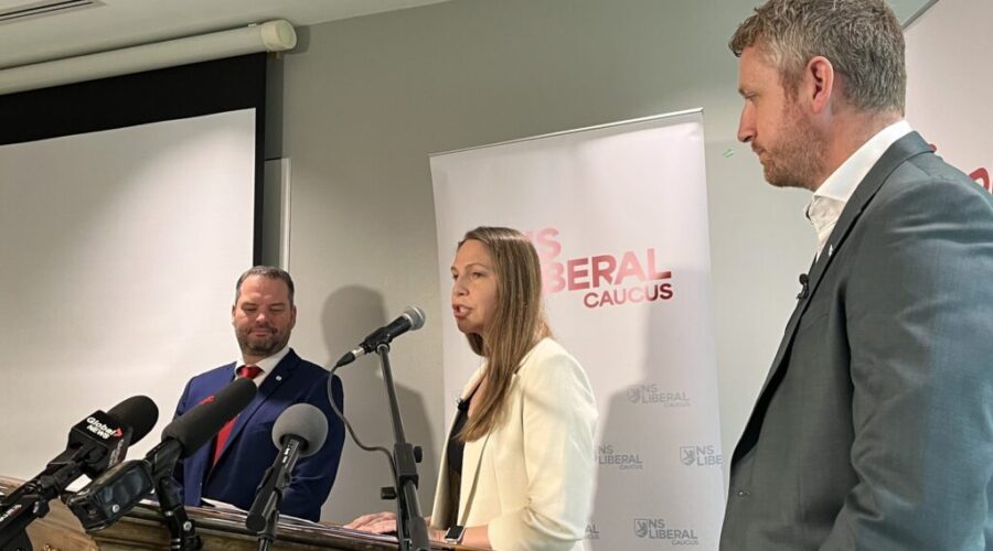 Lunenburg West MLA Becky Druhan throws hat in ring for Liberal leadership