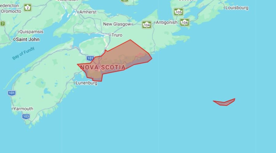 Evacuations underway as Mooseland Rd wildfire remains out of control