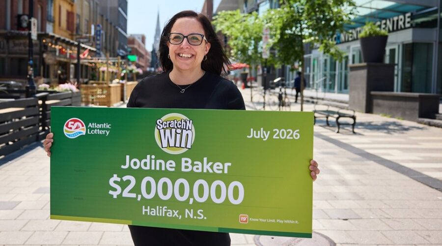 Halifax woman 2nd Atlantic Canadian to win $2M lotto prize in two months