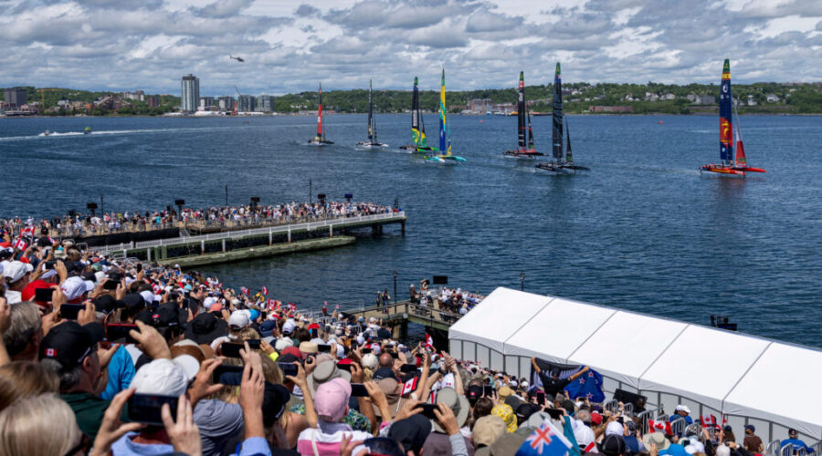 ‘Absolutely wonderful’: SailGP huge success in Halifax